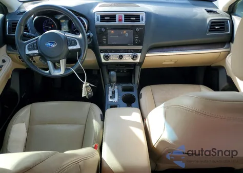 2017 Subaru Outback 2.5I Limited z USA, uszkodzony, nr VIN 4S4BSAKC7H3435846